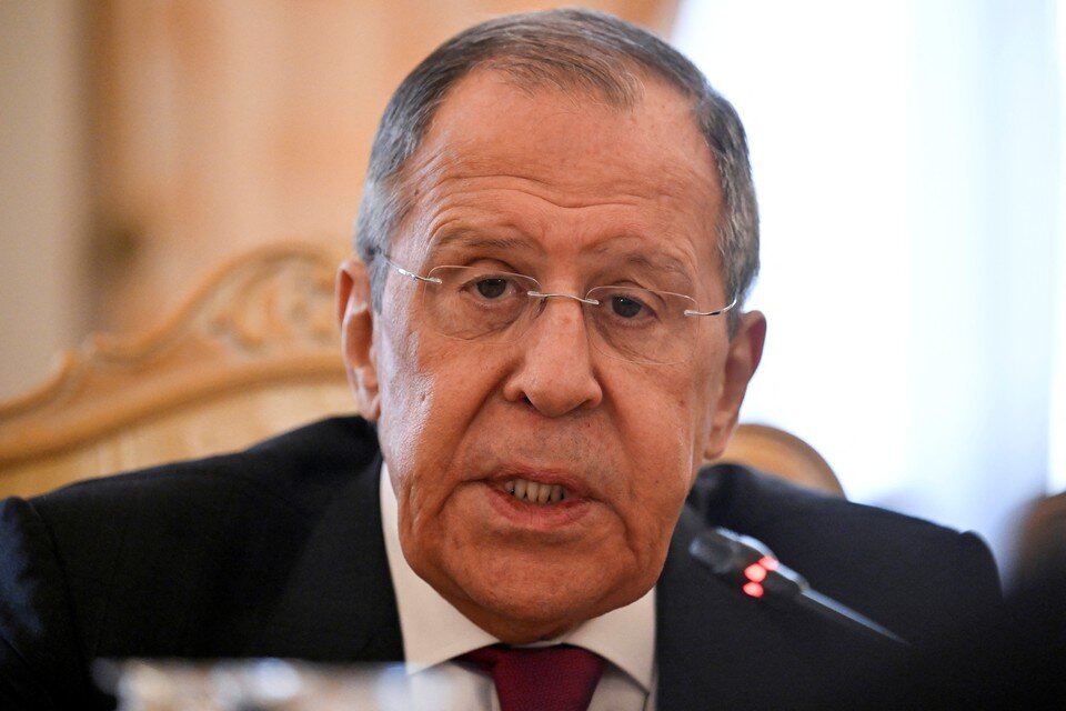     Сергей Лавров  REUTERS