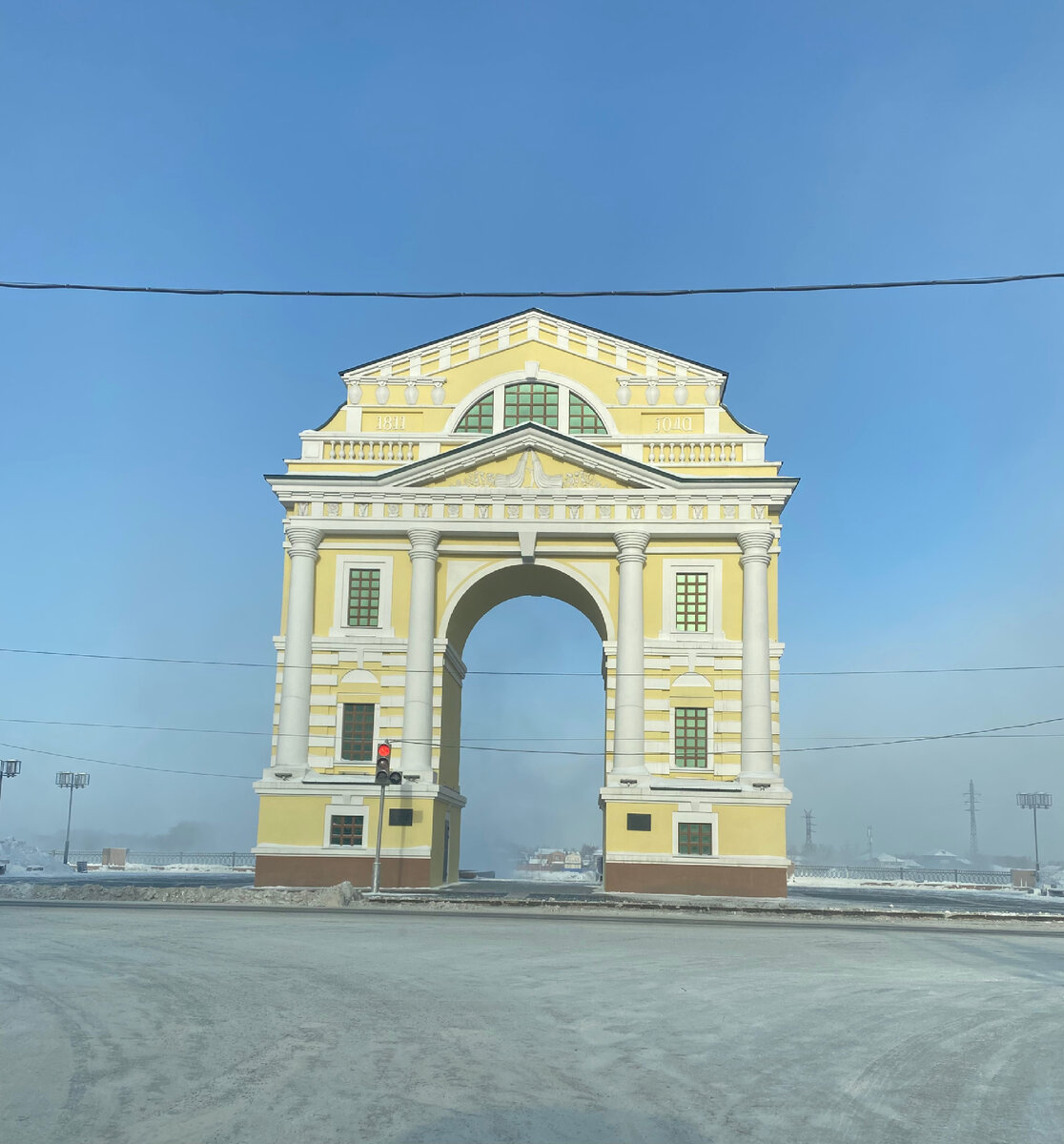 Московские ворота