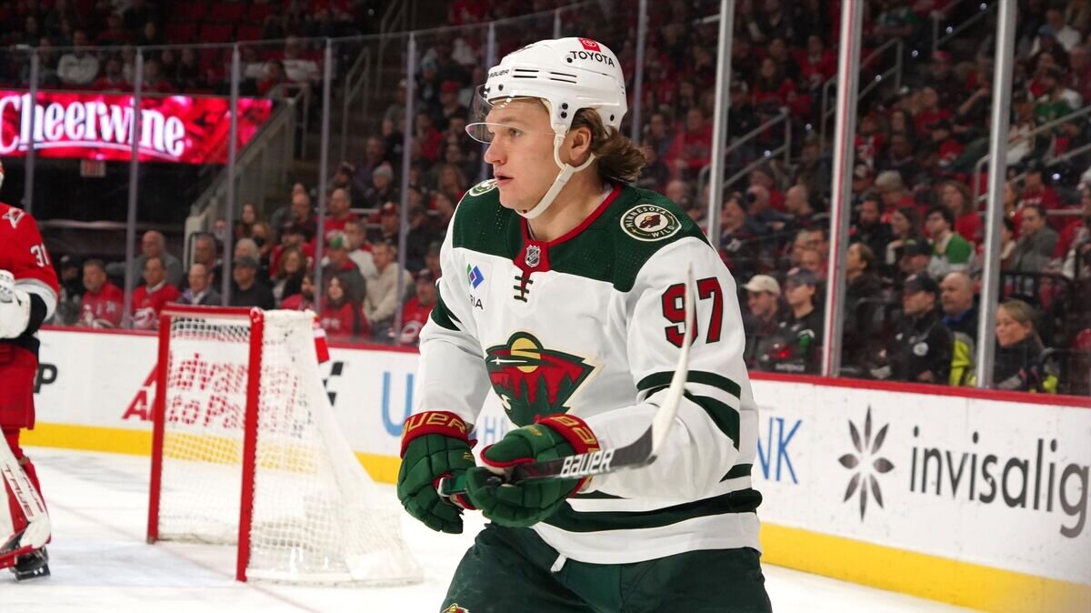    Хоккеист "Миннесоты Уайлд" Кирилл Капризов© Фото : twitter.com/mnwild