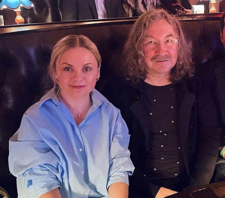 Юлия Проскурякова и Игорь Николаев. Фото: соцсети Юлии Проскуряковой