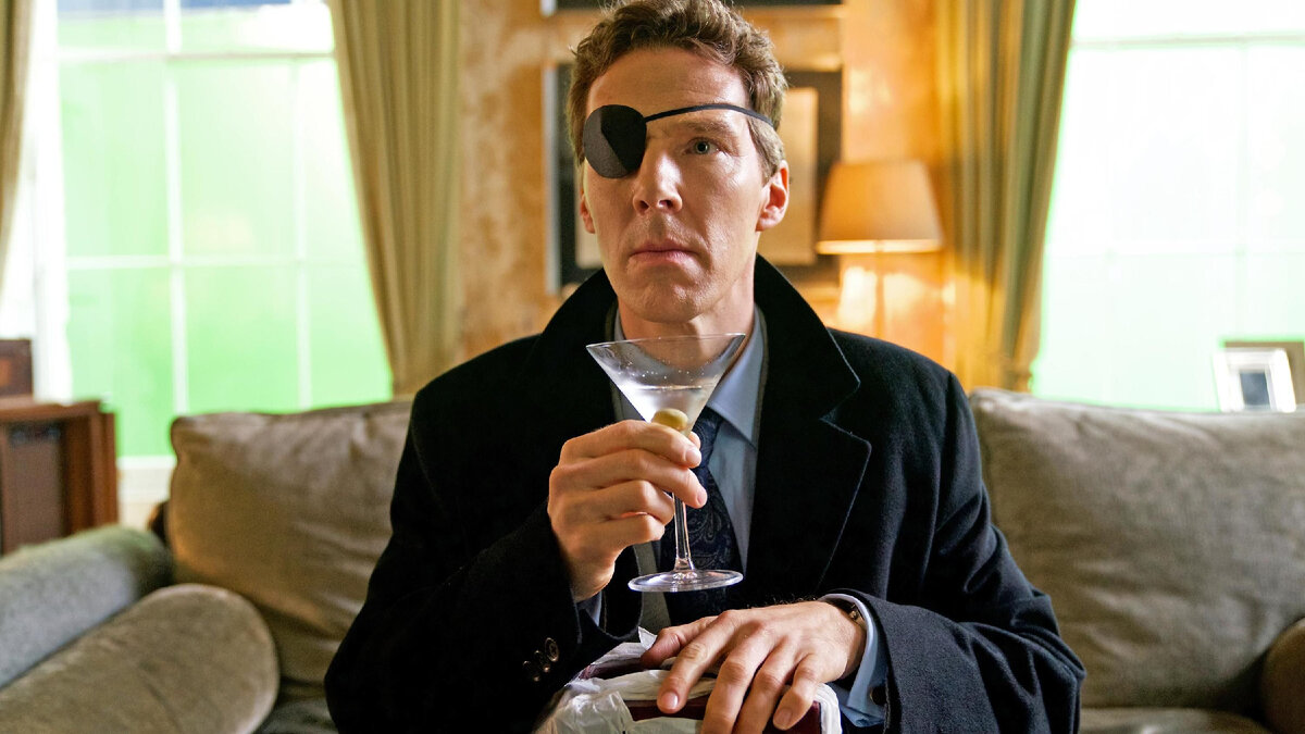 Камбербэтч в сериале "Мелроуз"