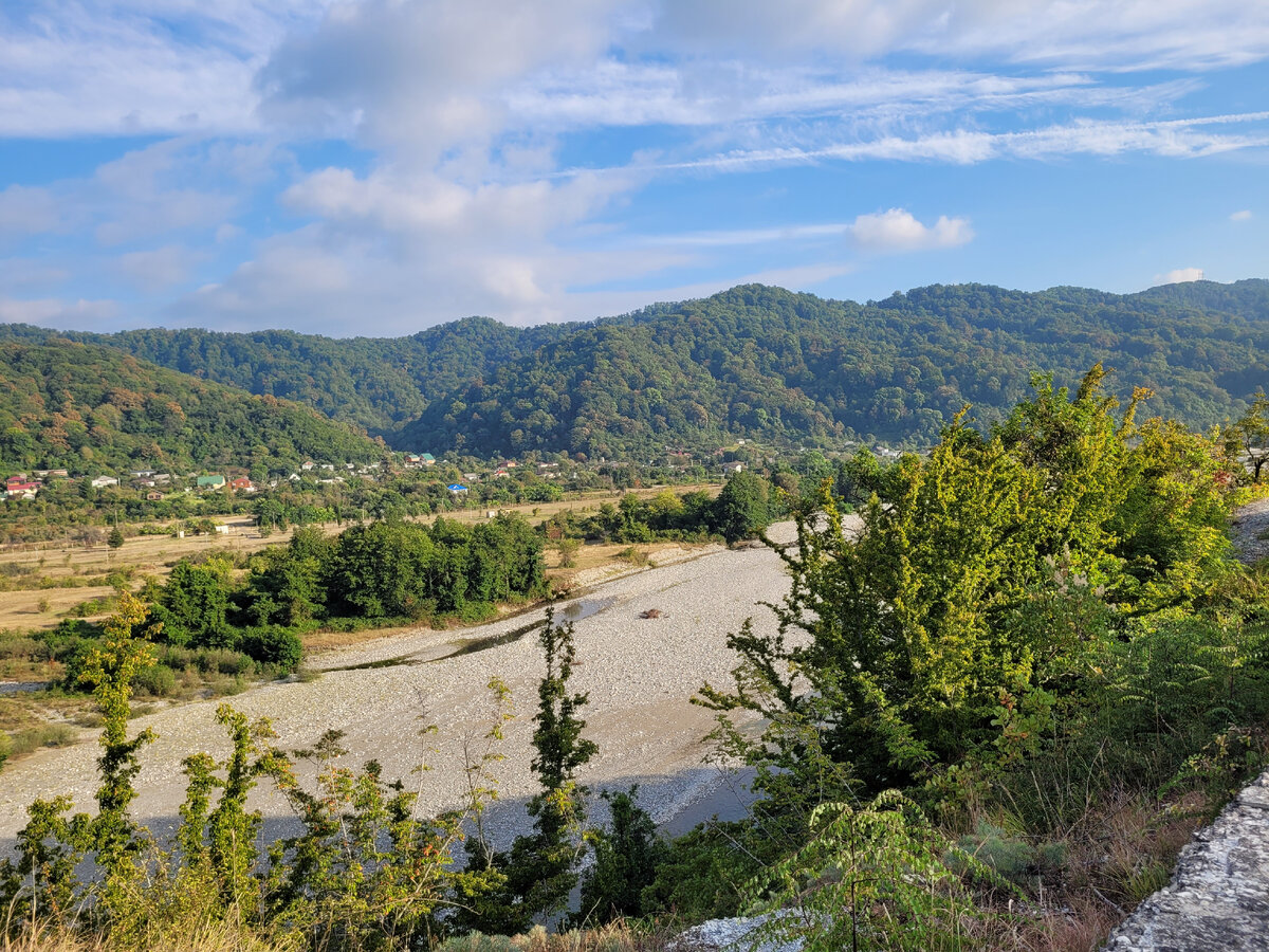 Пейзажи в Сочи