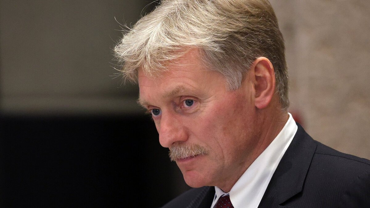    Пресс-секретарь президента РФ Дмитрий Песков© POOL
