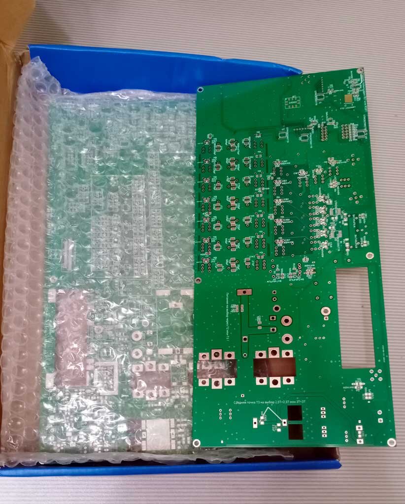 Другая сторона платы