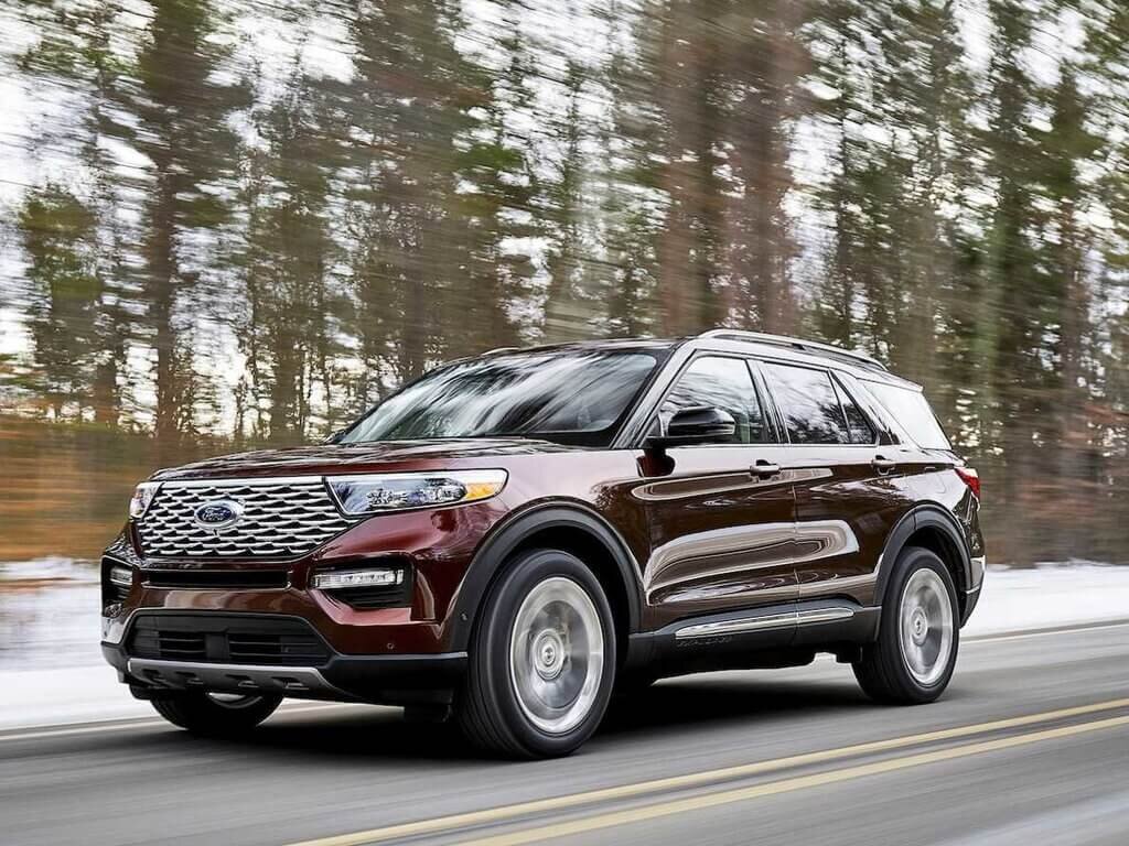 Текущий Ford Explorer