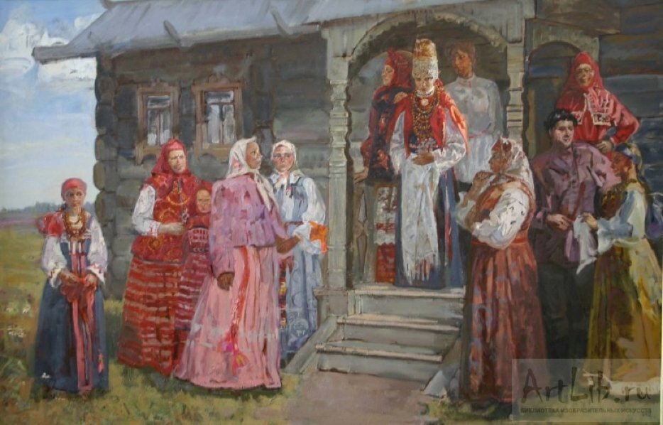 Рада русских картины