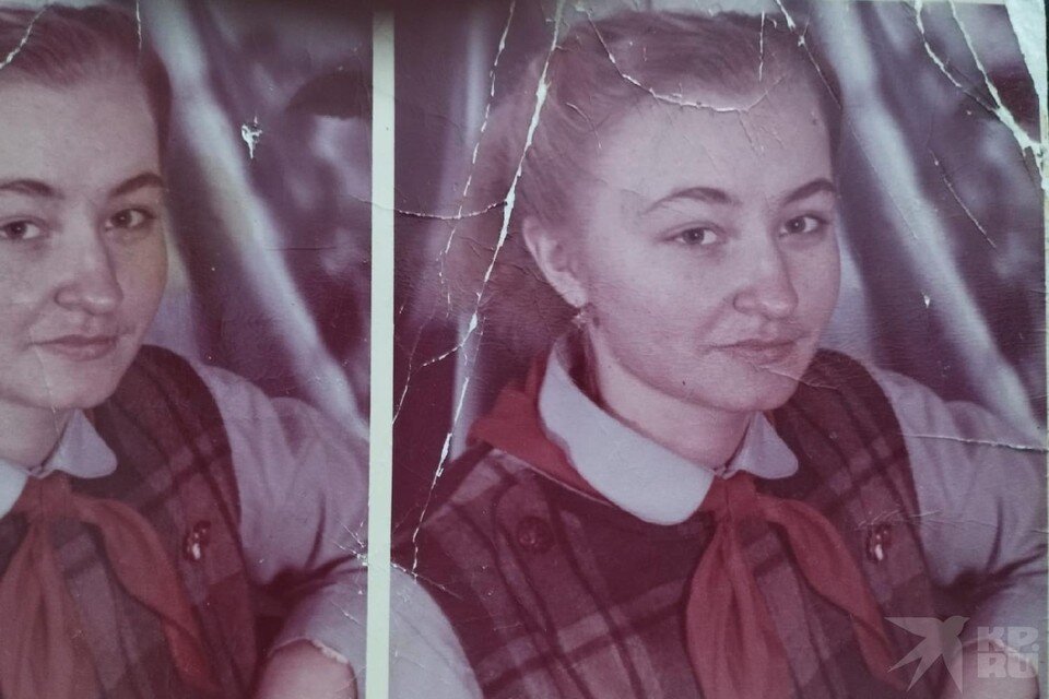     Старшая пионервожатая Юлия Клочкова.