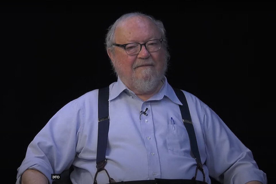 Томас Харрис (2019). Фото: youtube/LTV East Hampton  📷
