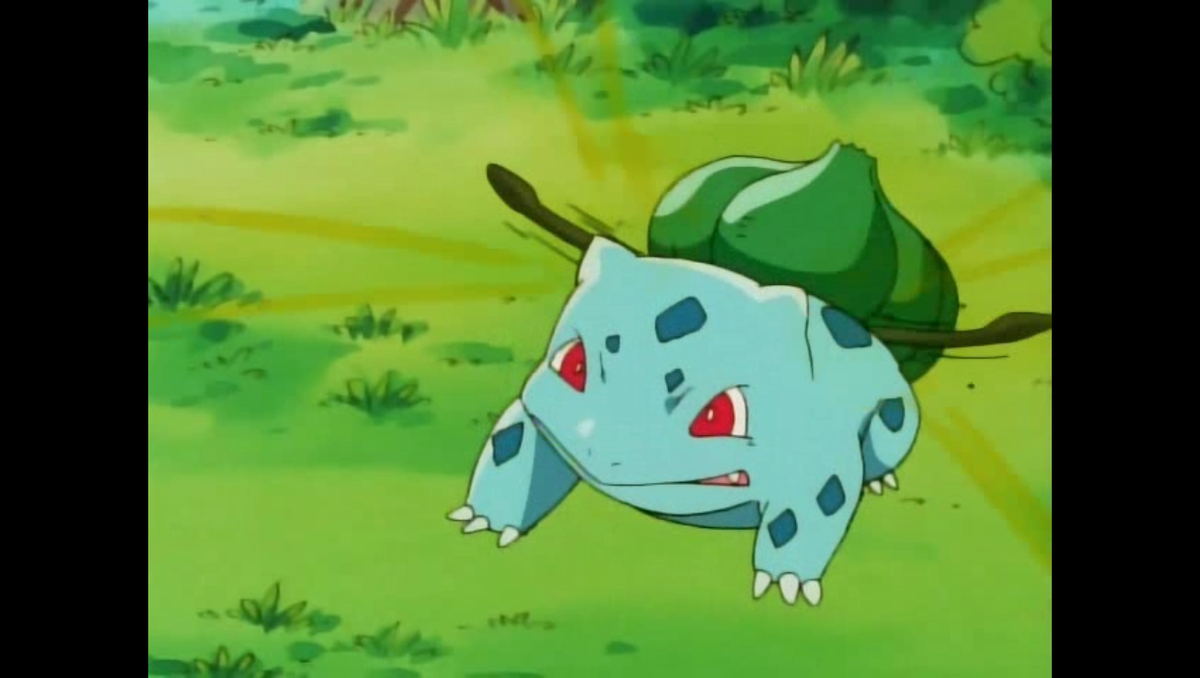 Кадры из мультфильма «Покемон»