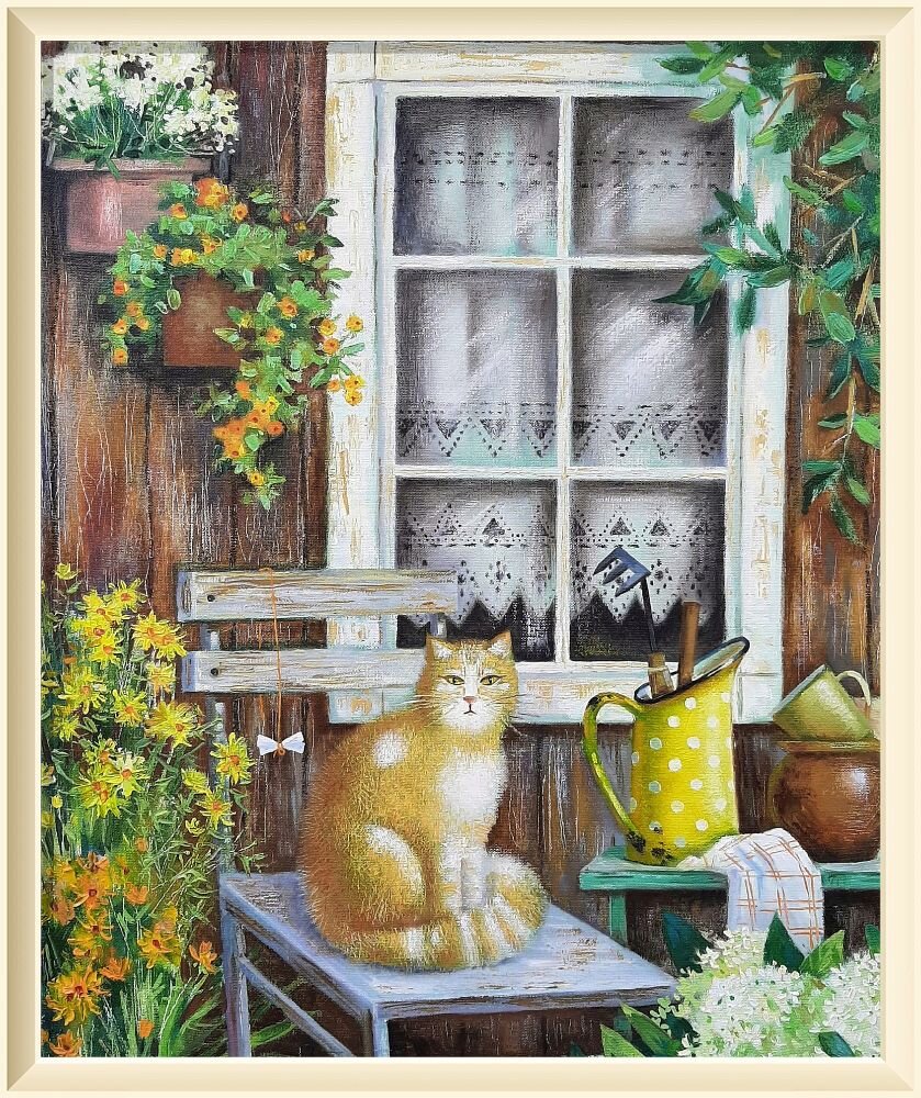    / Anastasia Lobanova    50×60,,