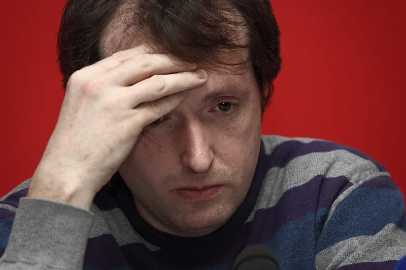 Виталий Лейбин. Моё выражение лица, когда я увидел эти "20 тезисов". Фото для иллюстрации из интернета.