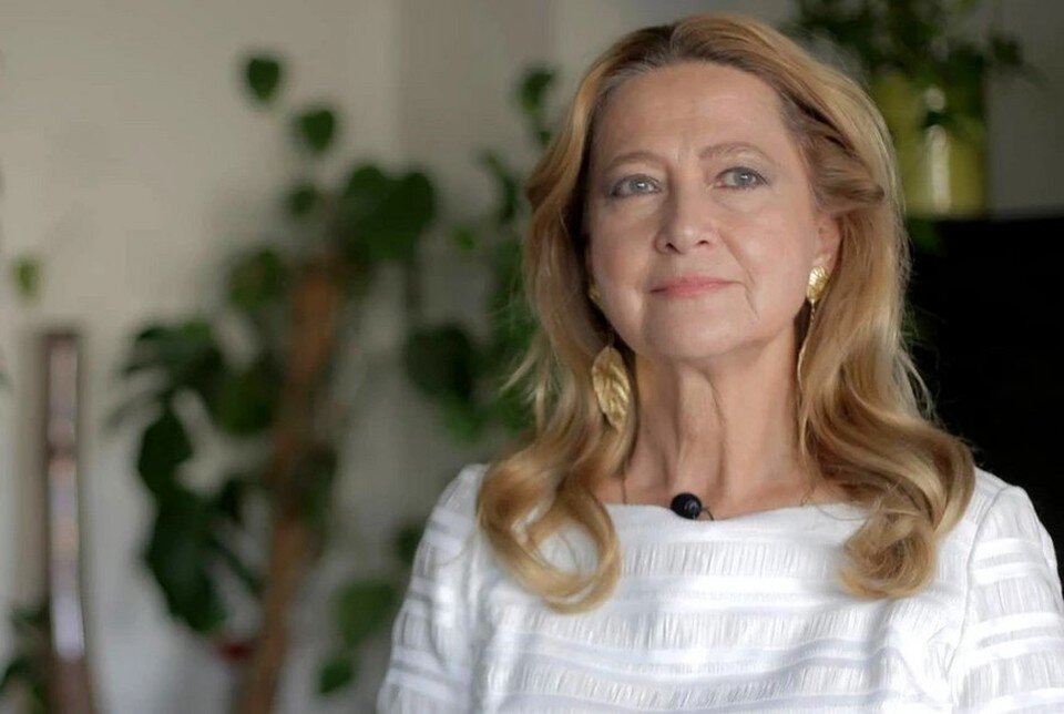     Астролог Тамара Глоба.  Личный архив