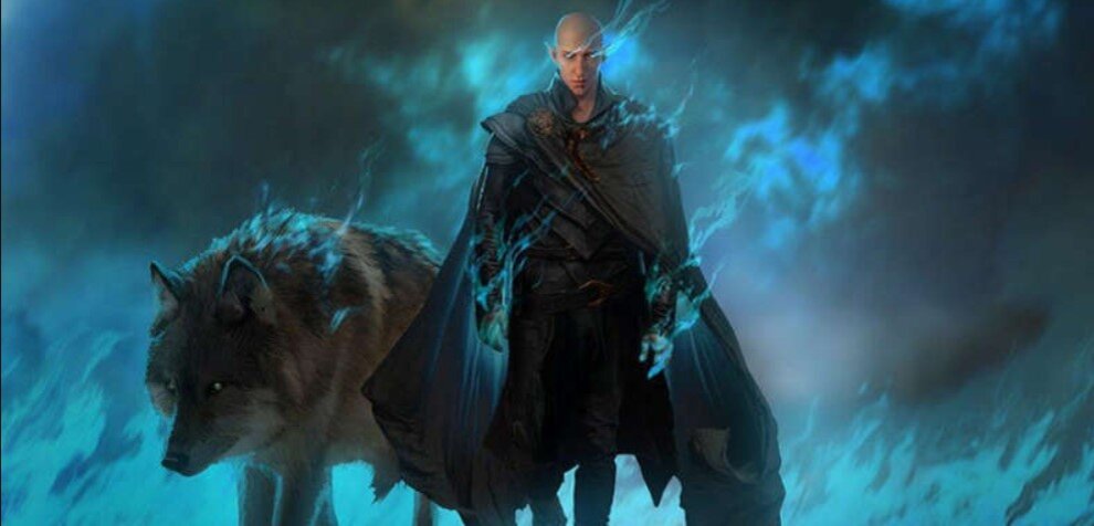 Одноименный "Ужасный волк" сыграет большую роль в Dragon Age.