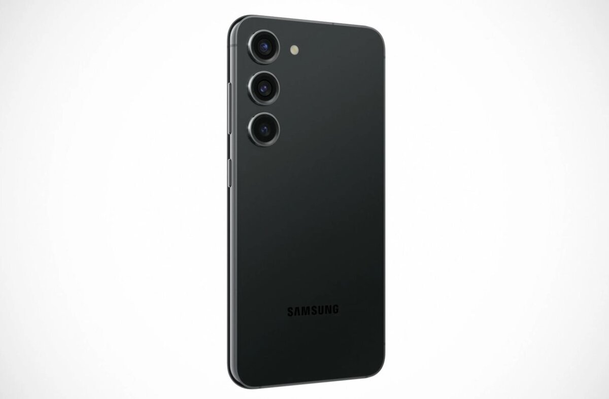 Galaxy S23 в цвете Phantom Black