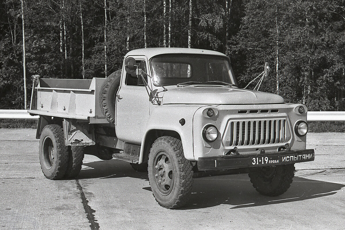 Газ 52 самосвал фото Наследники семейства ГАЗ-51: грузовики ГАЗ-52-04 (1975-1988) ГАЗ медиа. Коммерче