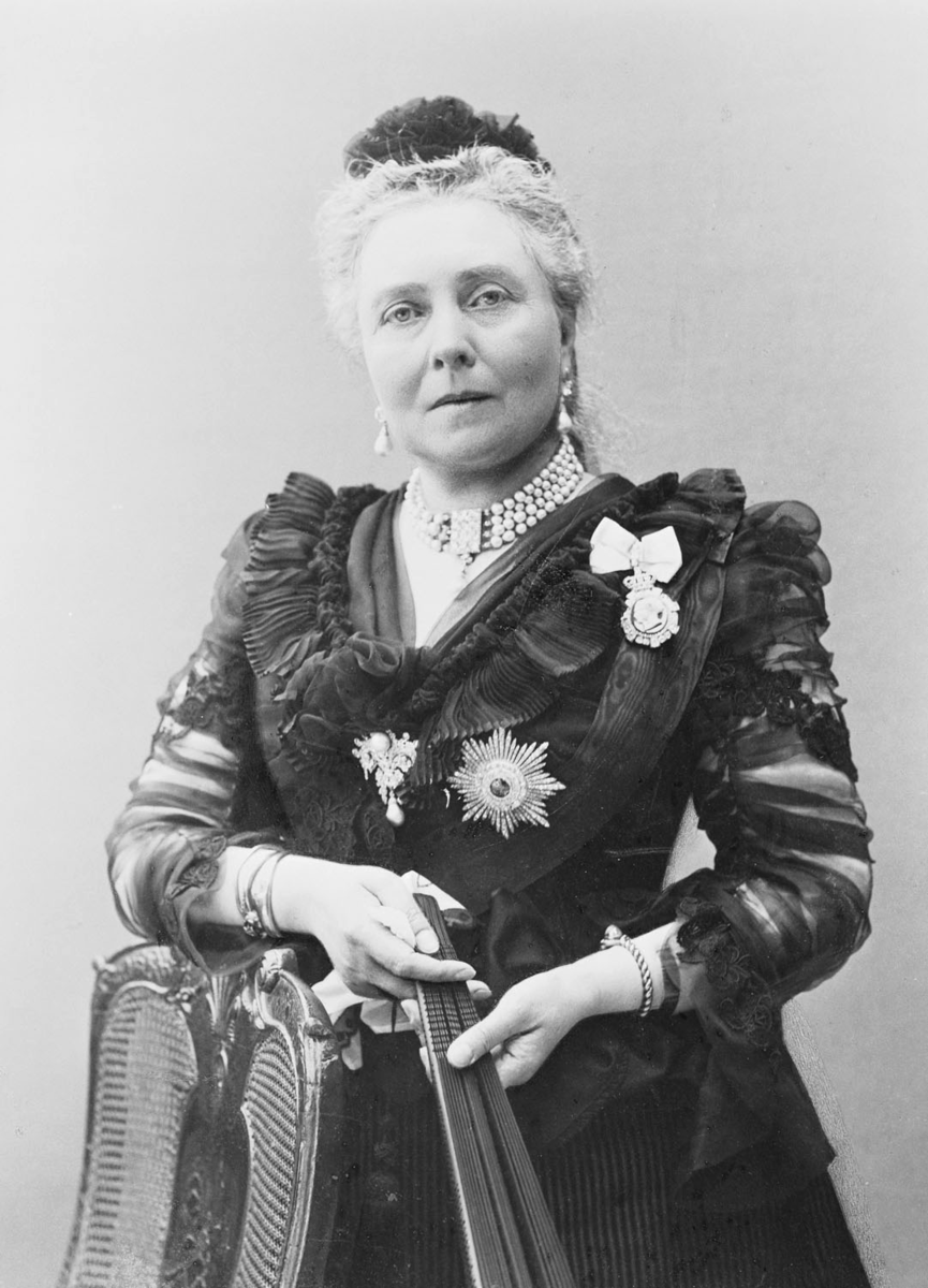 Виктория Аделаида Мария Луиза Великобританская (1840-1901), старшая дочь королевы Виктории, мать Кайзера Вильгельма II (1859-1941).
