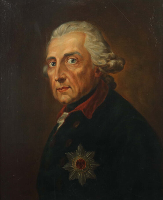 Фридрих II Великий. Источник: https://veryimportantlot.com/ru/lot/view/kopist-des-1920-jahrhundert-nach-dem-original-v-343278