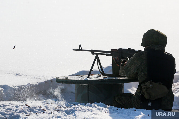    Армия России начала штурм поселка Хромово