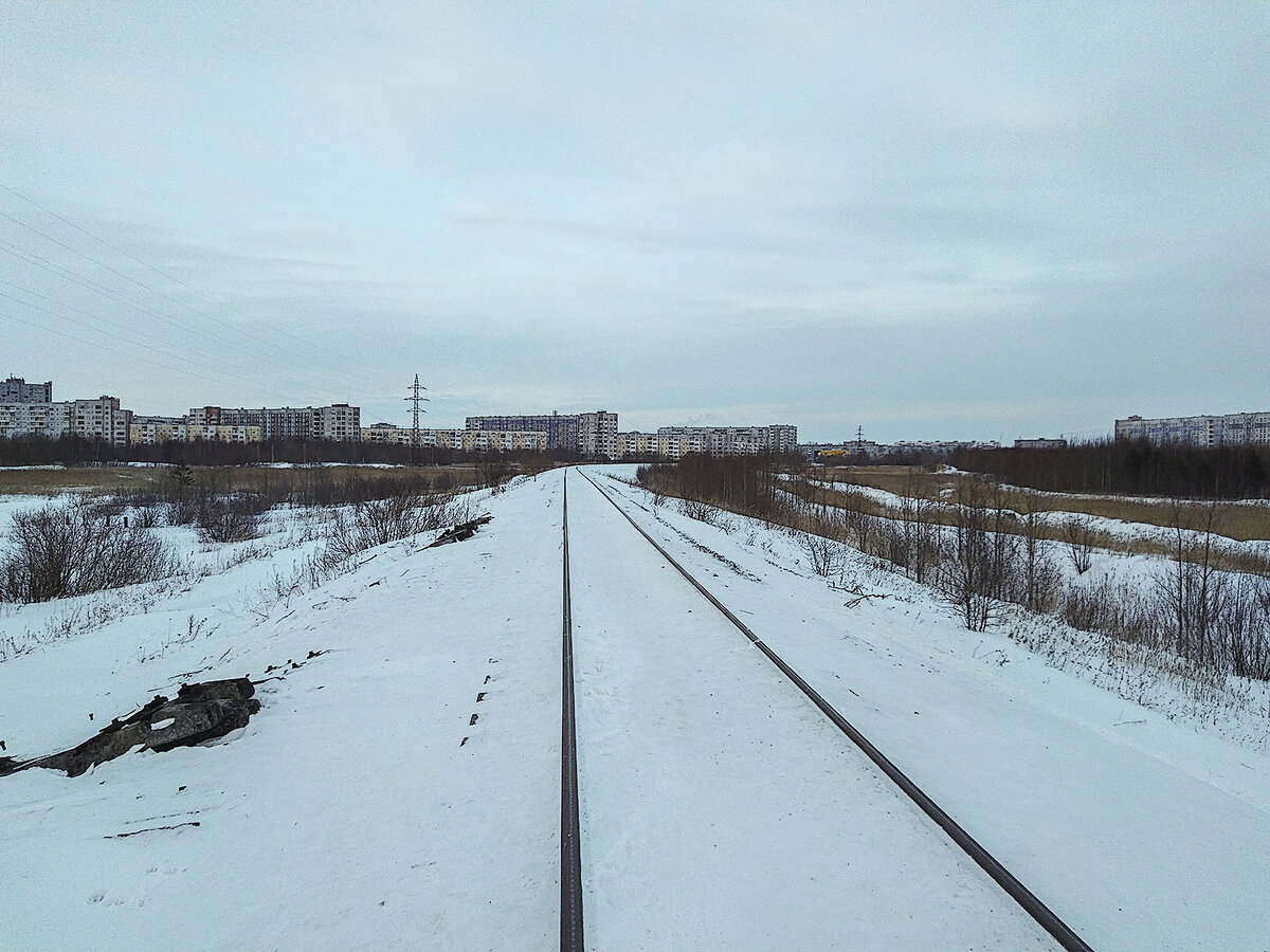 Выезжаю из города