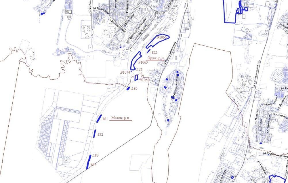 Проект северного обхода перми на карте