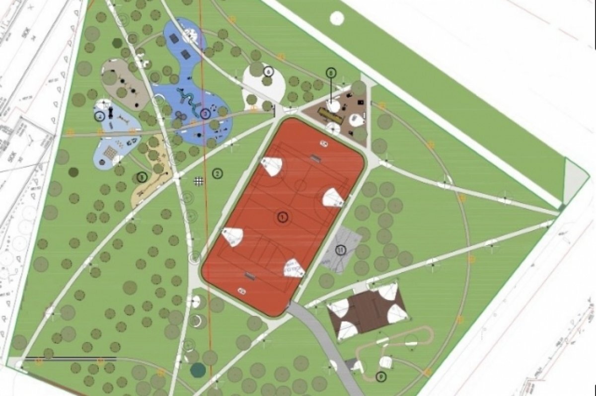    Новый сквер благоустроят в микрорайоне Приморский в Иркутске