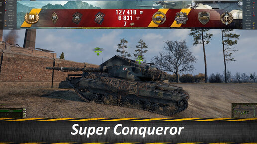 Super Conqueror, Волшебный Конь