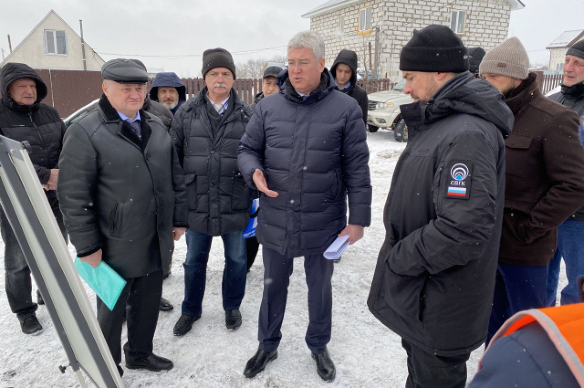    В Самарской области контролируют выполнение графиков социальной газификации