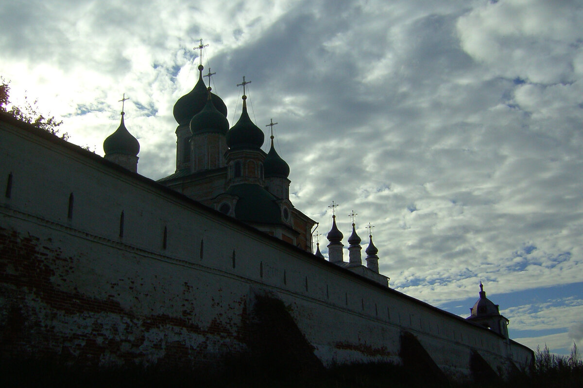 Переславль-Залесский, Горицкий успенский монастырь