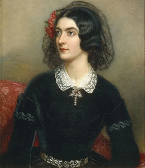 Лола Монтес в 1847 году. Источник из Википедии.