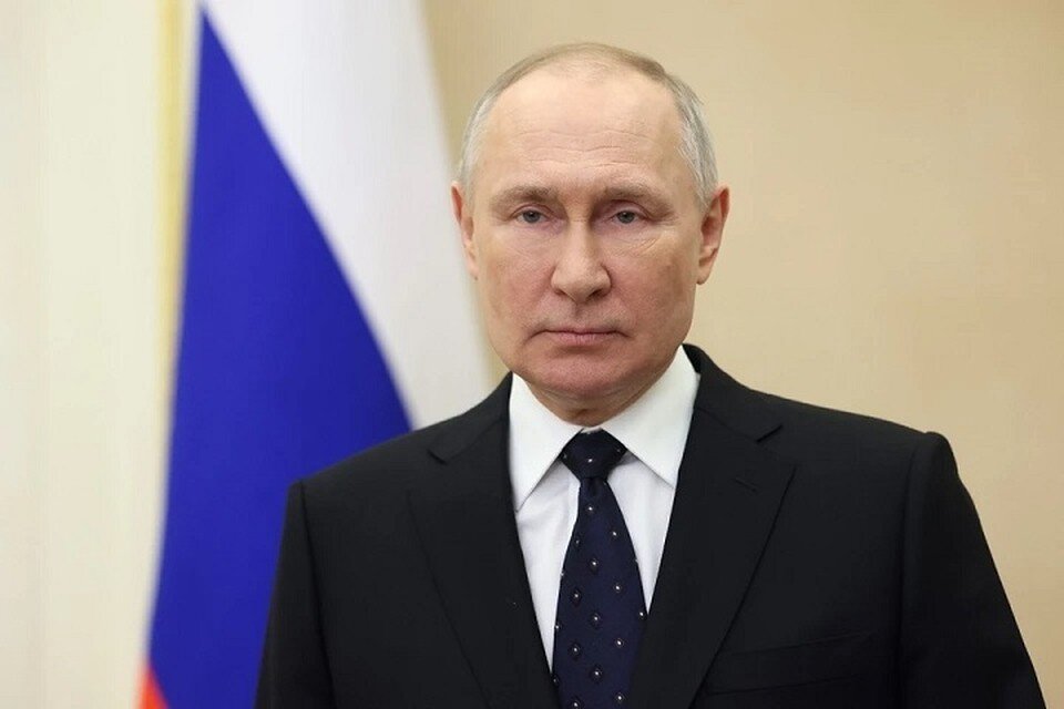     Путин заявил, что украинские диверсанты совершили террористический акт. Фото: архив пресс-слжбы Кремля