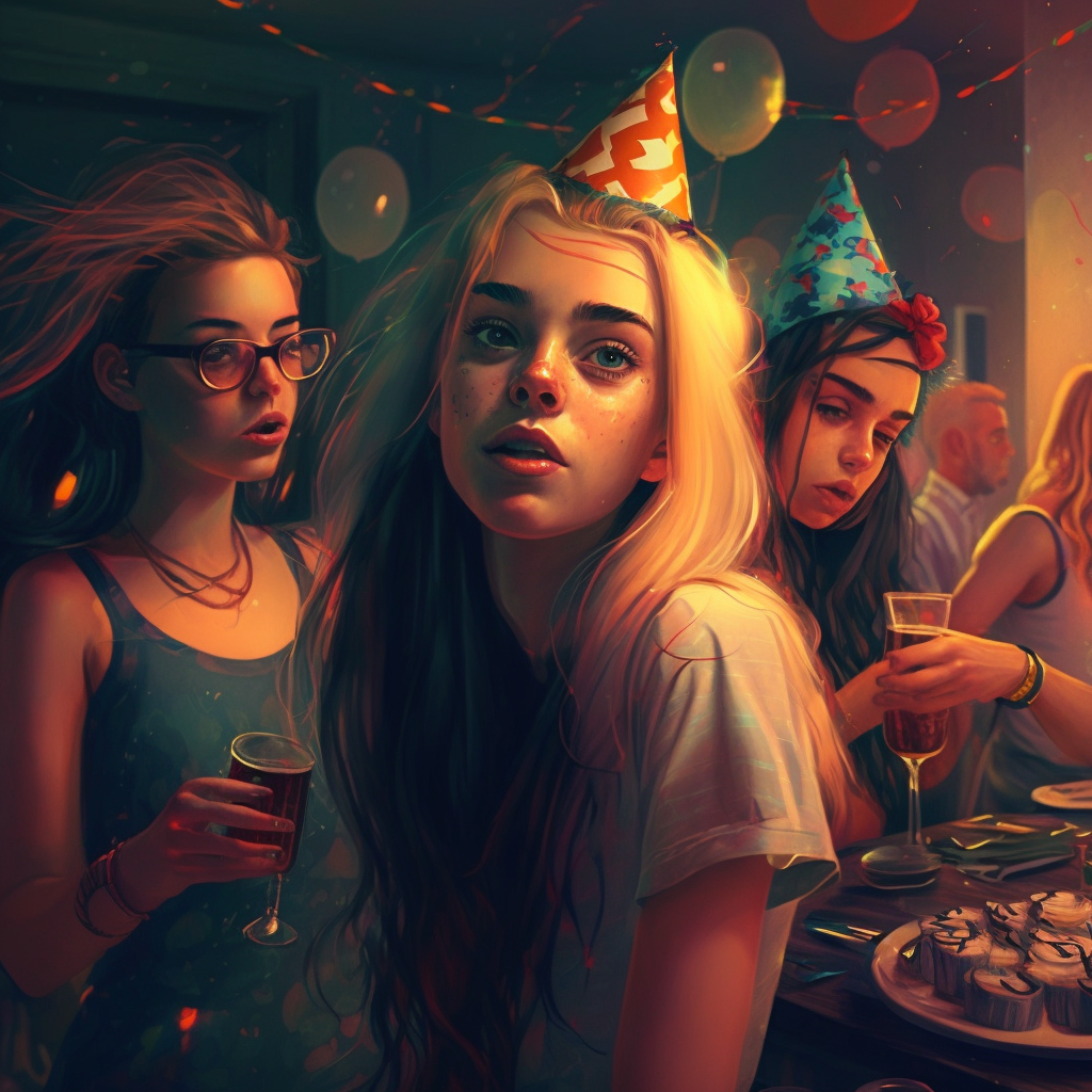 Нейросеть Midjourney 