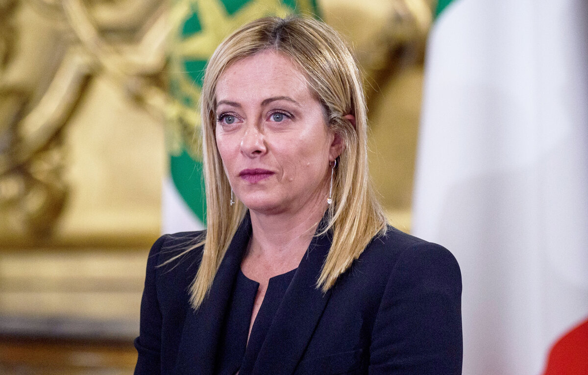    Премьер-министр Италии Джорджа Мелони  Antonio Masiello/Getty Images