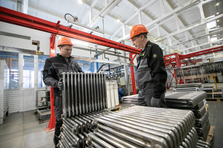    В Гае запущено современное производство стальных трубчатых радиаторов Марина Шарт