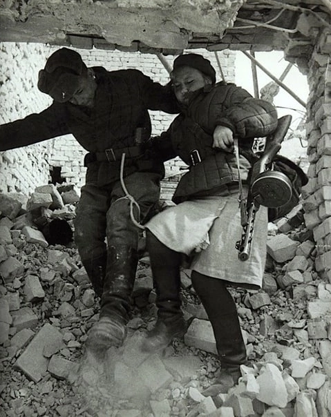 Сталинград. 1942. Фото Георгий Зельма