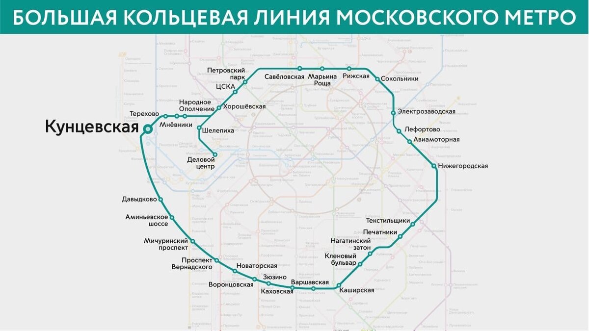 новая ветка метро в москве