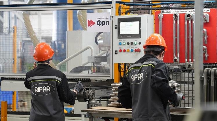    ФРП Производство стальных трубчатых радиаторов в Городе Гай (Оренбургская область)