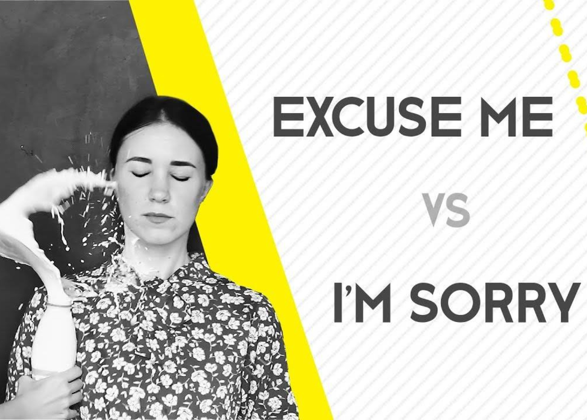 SORRY И EXCUSE ME: В КАКИХ СИТУАЦИЯ УПОТРЕБЛЯТЬ | EnglishPapa | Дзен