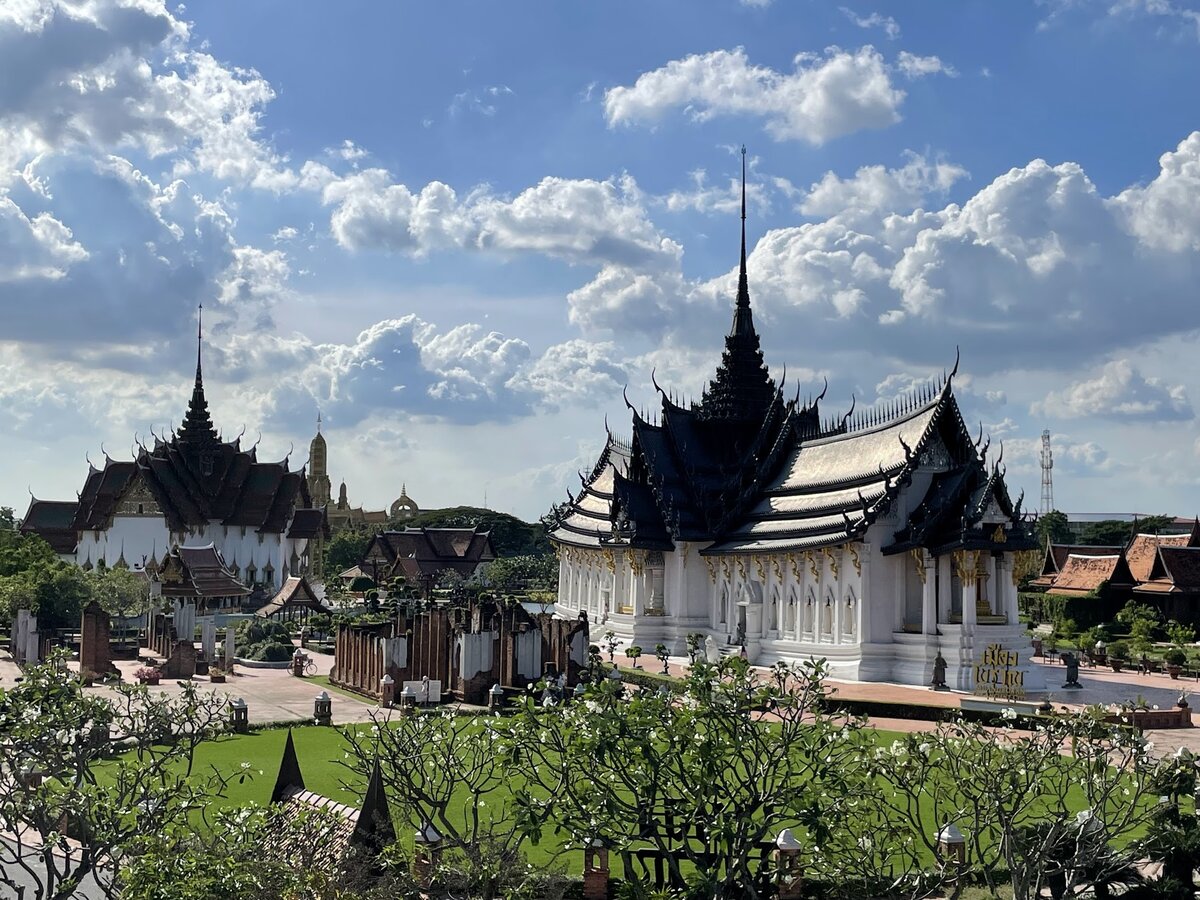 Древний Сиам, Бангкок