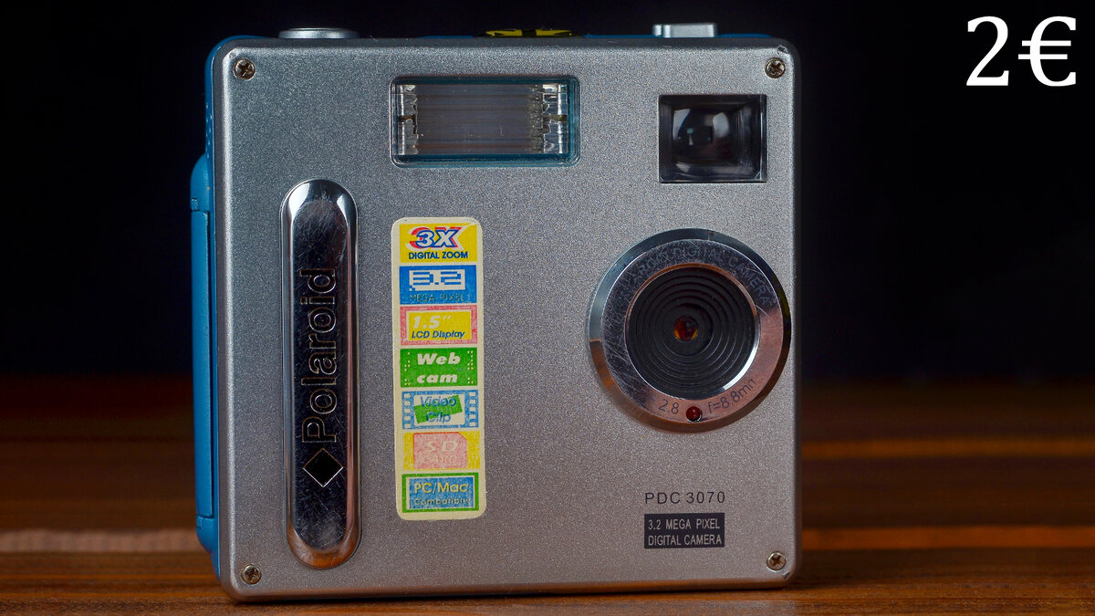Polaroid PDC 3070