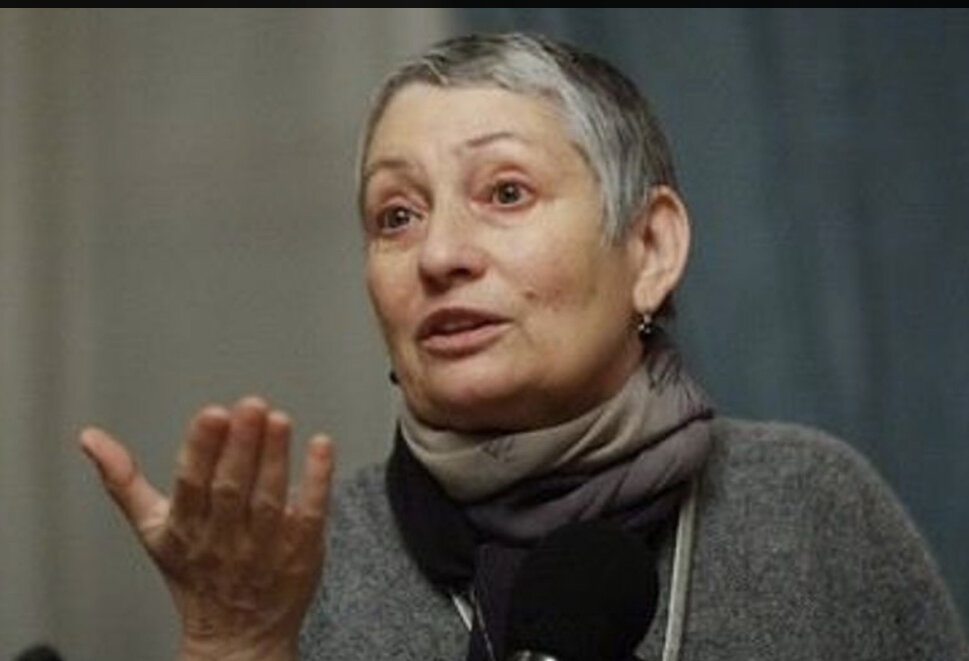 Людмила Евгеньевна Улицкая ( фото из Интернета)