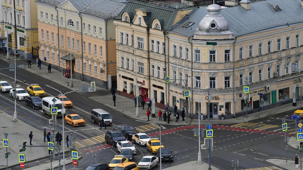    Улица Пречистенка в Москве© РИА Новости / Алексей Майшев