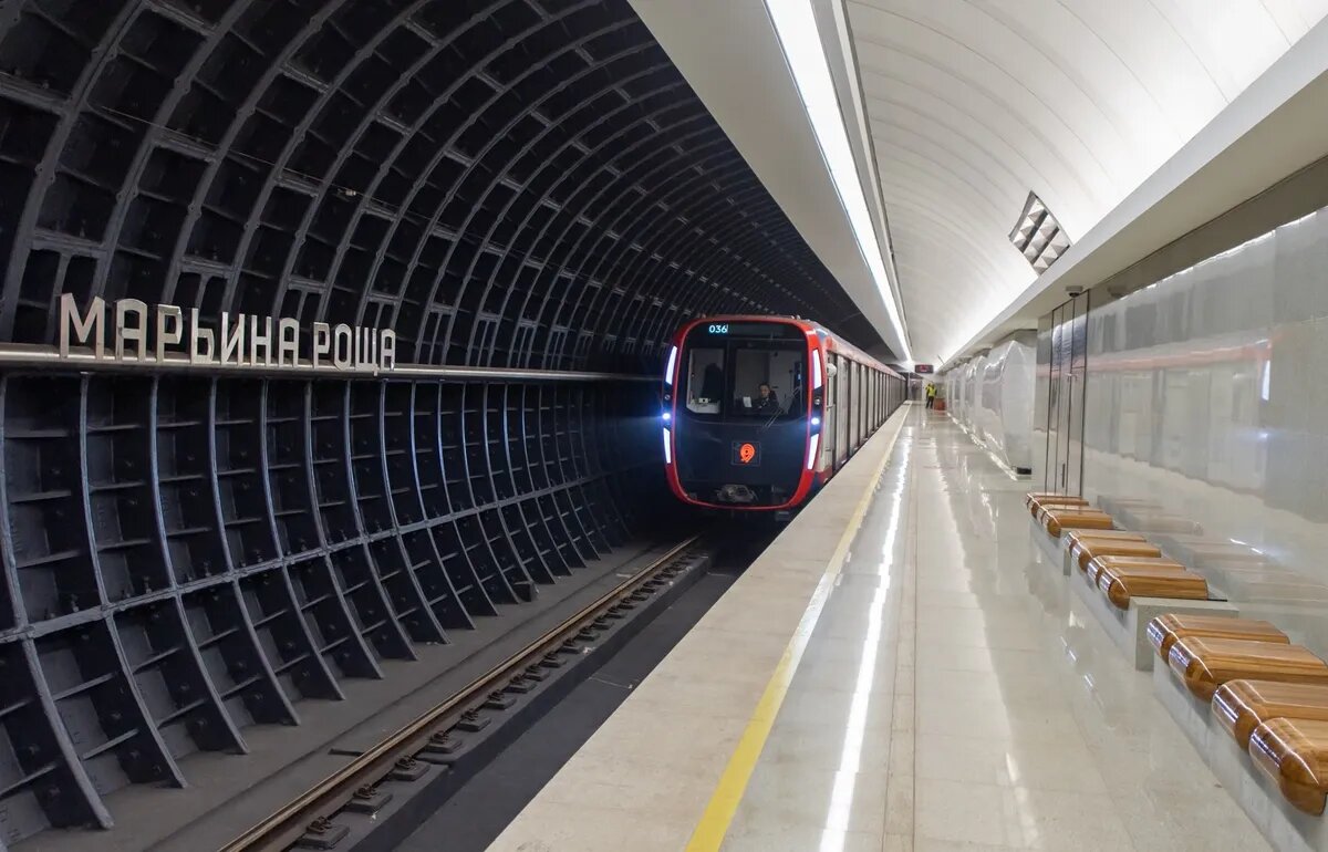 кольцевые станции московского метро