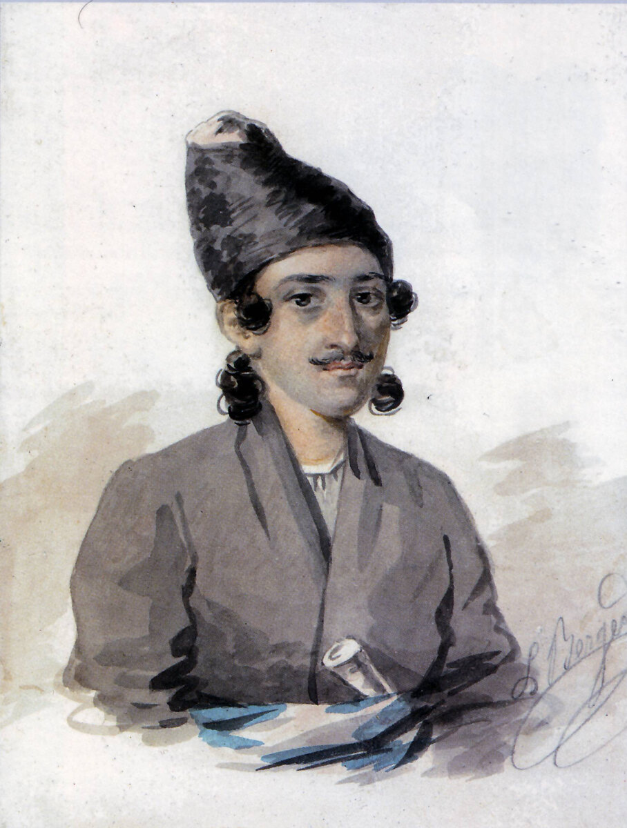 "Портрет Хозрева-Мирзы" (художник Ф. Берже, 1829)