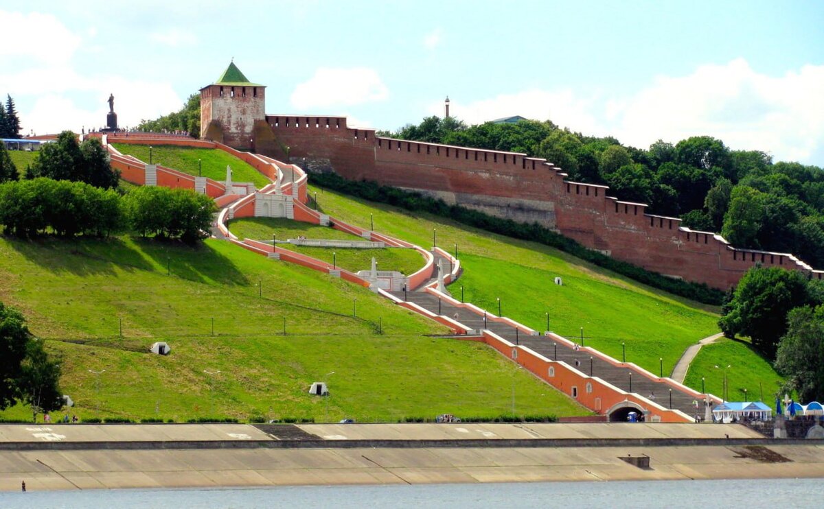 Чкаловская лестница, Нижний Новгород