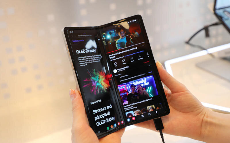    Источник изображений: Samsung Display