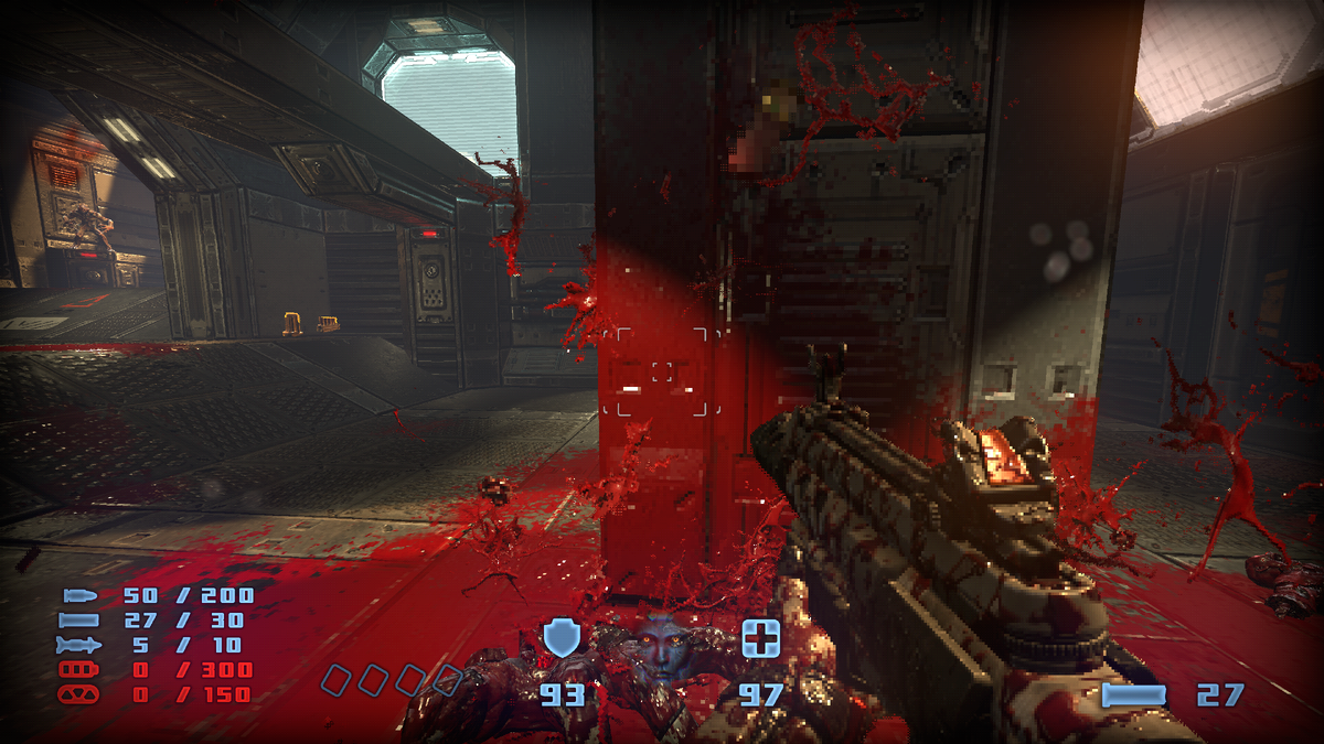 К своему удивлению, не смог сделать красивых скриншотов, хотя в бою каждый кадр кажется сочным! 