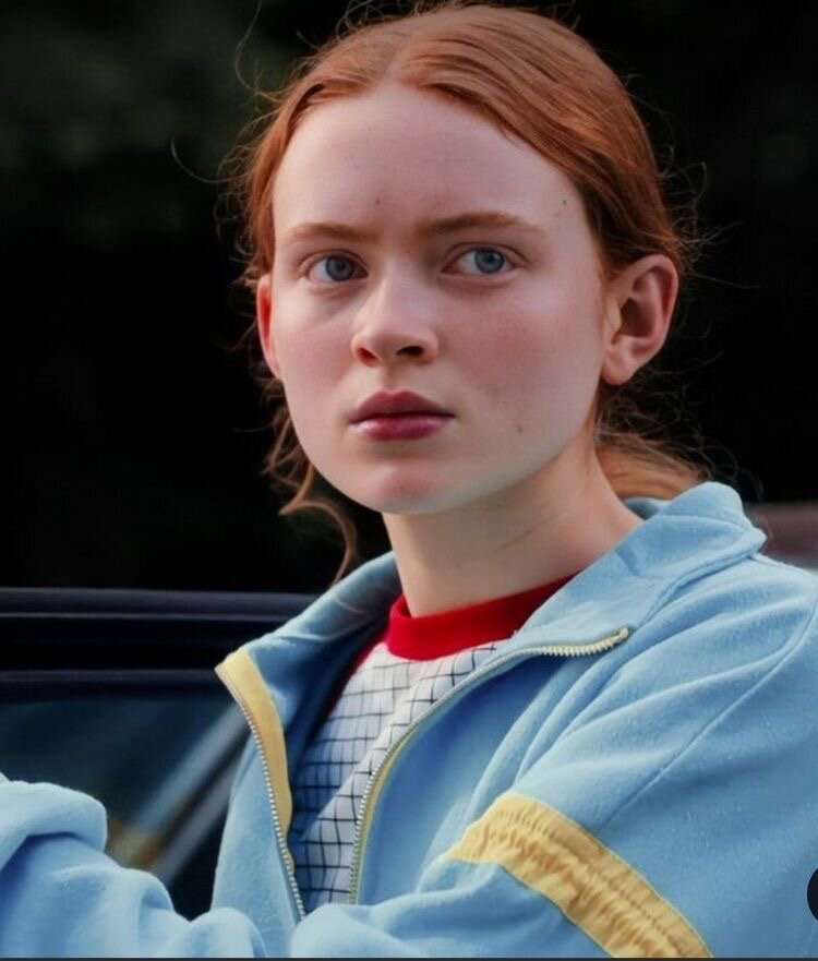 Персонаж Сэди Синк в "Очень странные дела".