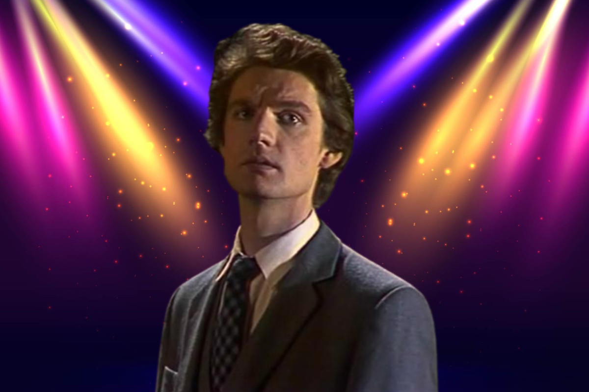 Владимир Симонов в молодости