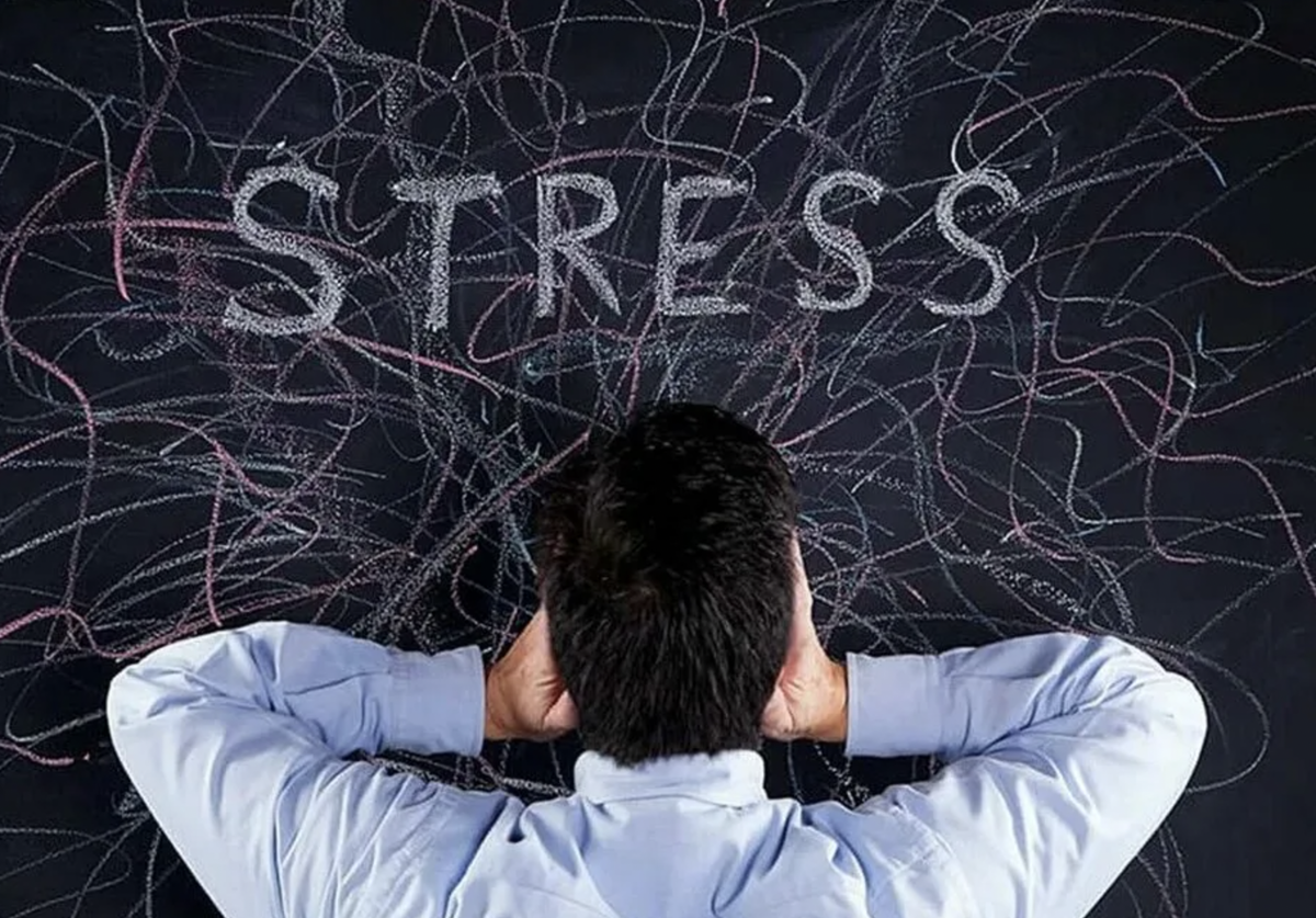 Стресс — это неизбежная часть жизни, с которой сталкивается каждый человек.