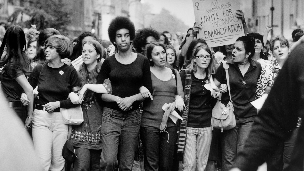 Остров феминисток. Феминизм. Женское движение. Американские феминистки.